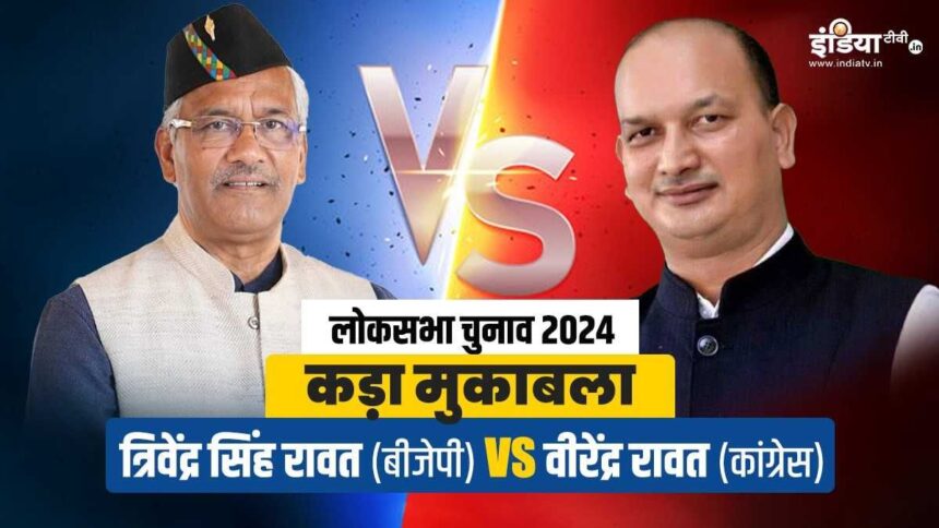 The credibility of 3 former CMs is at stake!  Tough competition will be seen in Haridwar - India TV Hindi