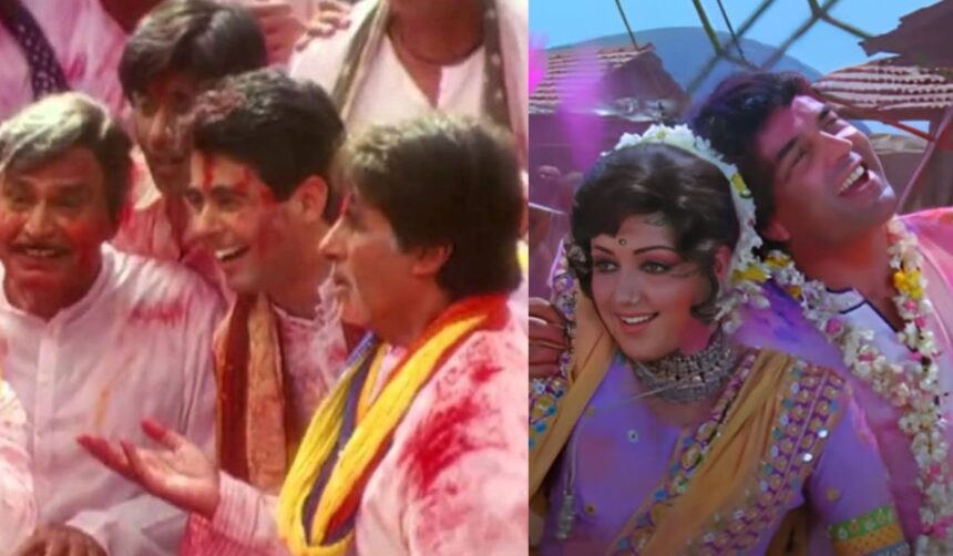 The fun and laughter of Holi is seen in the songs of these films, there is also a touch of romance - India TV Hindi