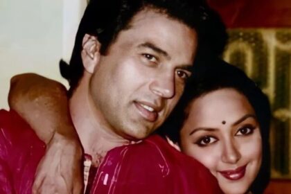 The hit song of the blockbuster film, without which the festival of Holi is incomplete, the pairing of Dharmendra-Hema Malini was very popular.
