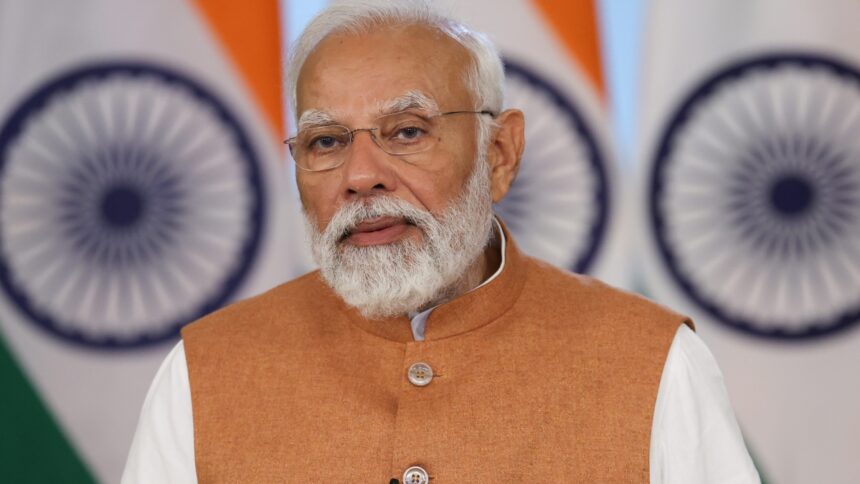"The money seized by ED will go to the poor", PM Modi spoke to Rajmata Amrita Roy - India TV Hindi