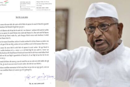 'The trust of crores of Indians was broken', Anna Hazare said on Kejriwal's arrest - India TV Hindi