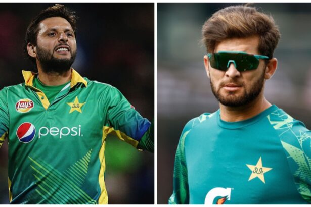 There are rumors of Shahid's son-in-law Shaheen leaving the captaincy, now Afridi shows his attitude - India TV Hindi