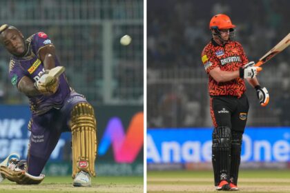 There was a storm of runs in the SRH vs KKR match, more than 400 runs were scored, but Hyderabad lost by 4 runs - India TV Hindi