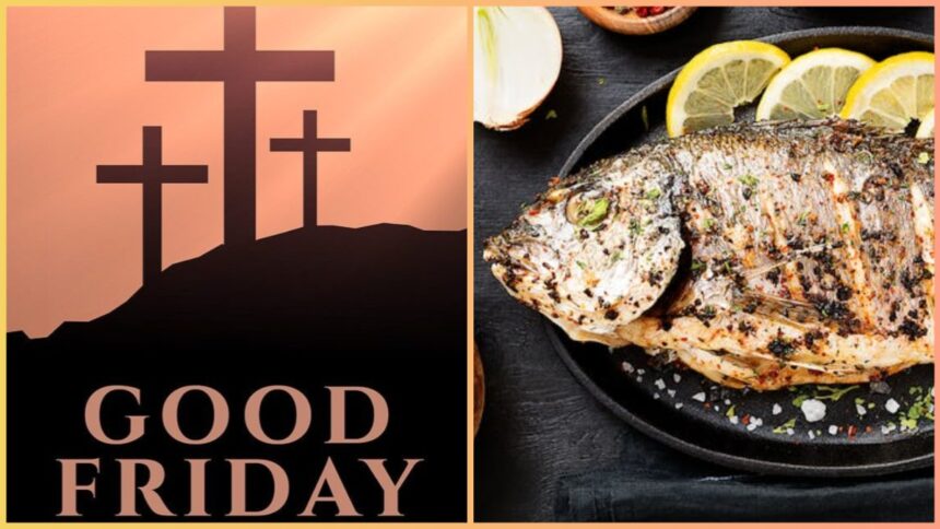 These special dishes are made on Good Friday, there is a direct connection with the sacrifice of Jesus - India TV Hindi