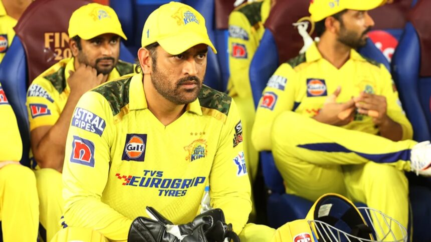 These two CSK players will miss the first match against RCB, tension increases for Chennai Super Kings - India TV Hindi