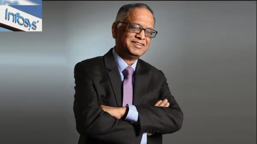 This 4 month old baby became a millionaire, Infosys founder Narayan Murthy has a big contribution - India TV Hindi