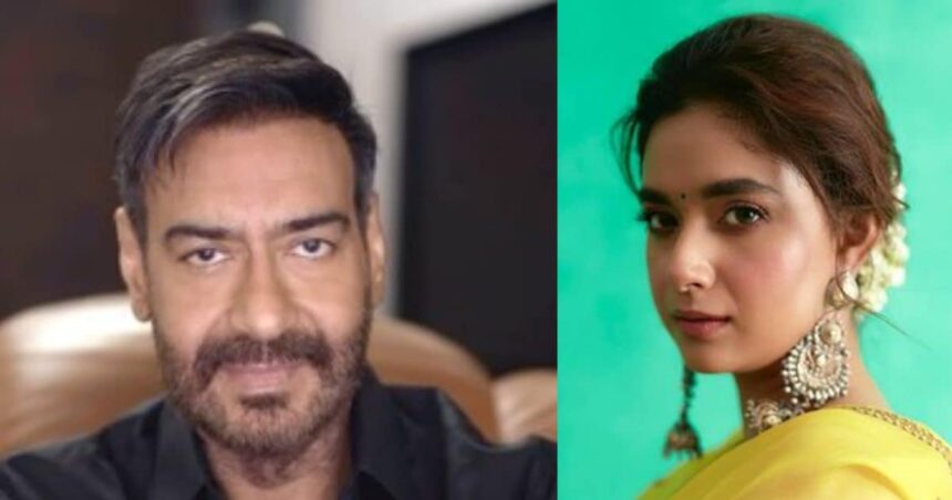 This biopic of Ajay was supposed to be Keerthy Suresh's Bollywood debut, but she missed it due to weight loss, so this heroine got the lead role.