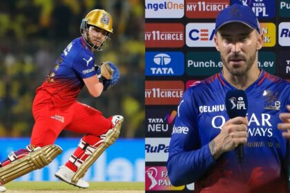 This young player became a hero for RCB even after losing the match, Captain Du Plessis opened his heart in praise - India TV Hindi