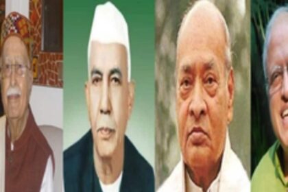 Today 5 celebrities will be honored with Bharat Ratna, President will honor LK Advani