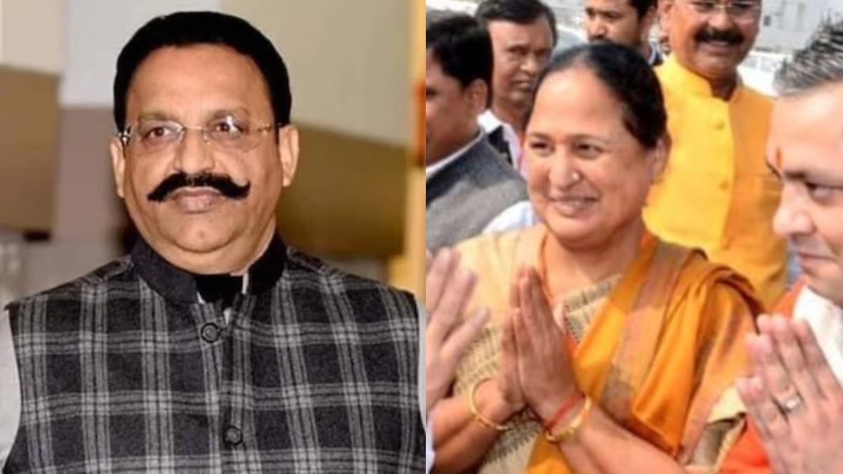 'Today is Holi for us', statement of Krishnanand Rai's wife on Mukhtar Ansari's death - India TV Hindi