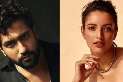 Trupti Dimri will be paired with Vicky Kaushal!  The actor gave a big hint