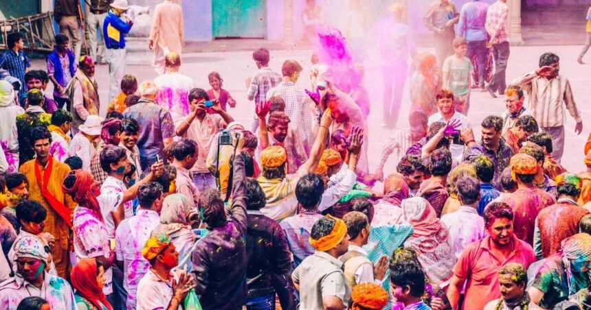Unique claim in the scientific report, Holi is getting hotter year after year in India, the times to come will be even more dangerous!