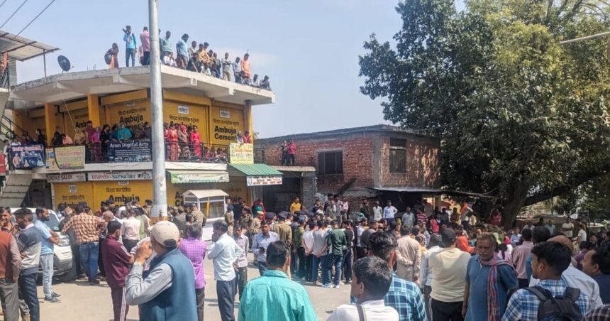 Uproar over death of youth in Himachal, people surrounded police post, soldiers had to be called from Dharamshala