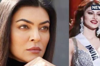 Urvashi Rautela's wounds are still green even after 12 years, Sushmita Sen came out after winning Miss Universe!  She said- Not you..
