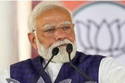 VIDEO: Remembering whom did PM Modi get emotional?  stopped his speech for a while