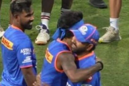 VIDEO: Rohit wanted to shake hands... Hardik Pandya hugged me as soon as he saw him