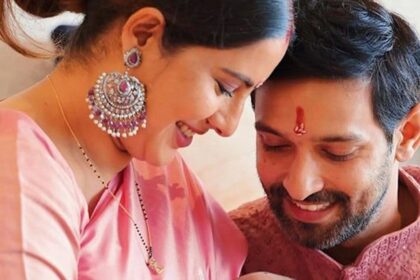 Vikrant Massey got his son's name tattooed on his hand, a glimpse of the special date seen in the tattoo