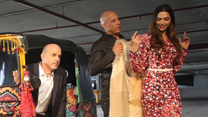 Vin Diesel shows unseen picture, amazing chemistry with Deepika Padukone - India TV Hindi