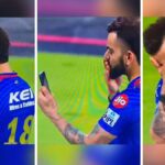 Virat made a video call to Anushka on RCB's victory, cheerfully talked to his wife and children - India TV Hindi