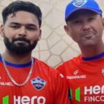 WPL: Rishabh-Poting wished Delhi Capitals good luck for the final, Pant said something special for the team.