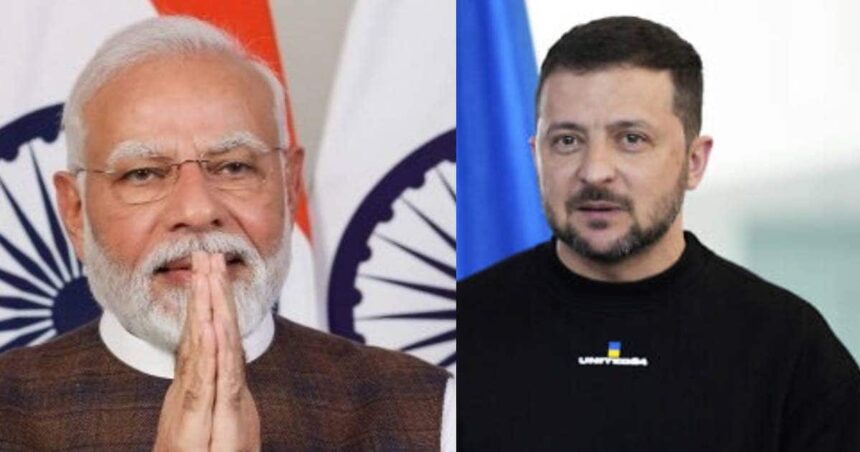 What did Ukrainian President Zelensky say on the phone to PM Modi?  Told by tweeting