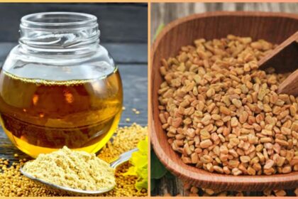 What happens when applying mustard oil and fenugreek on hair?  - India TV Hindi