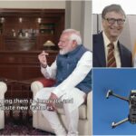 What is Drone Didi scheme?  PM Modi mentioned in front of Bill Gates - India TV Hindi