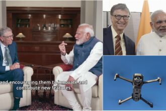 What is Drone Didi scheme?  PM Modi mentioned in front of Bill Gates - India TV Hindi
