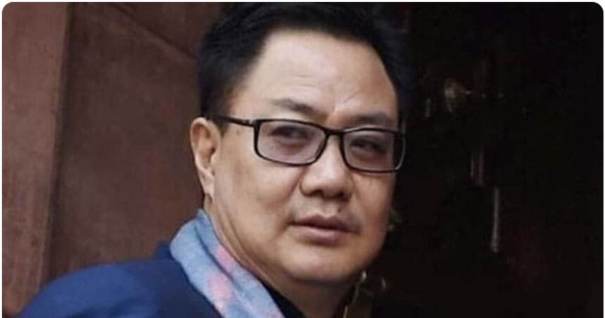 When Chinese Army declared Arunachal as its share, Rijiju replied that...