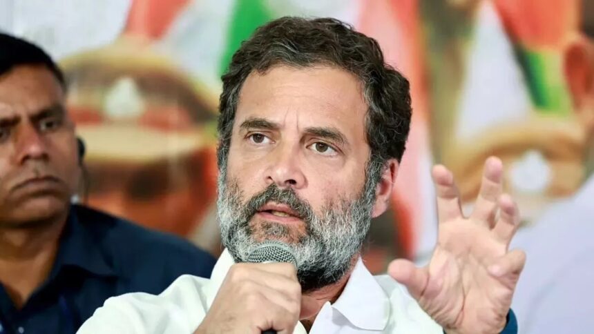When surrounded from all sides on the statement of 'Shakti', Congress MP Rahul Gandhi gave clarification, now said, 'Fight with the hate filled demon Shakti'