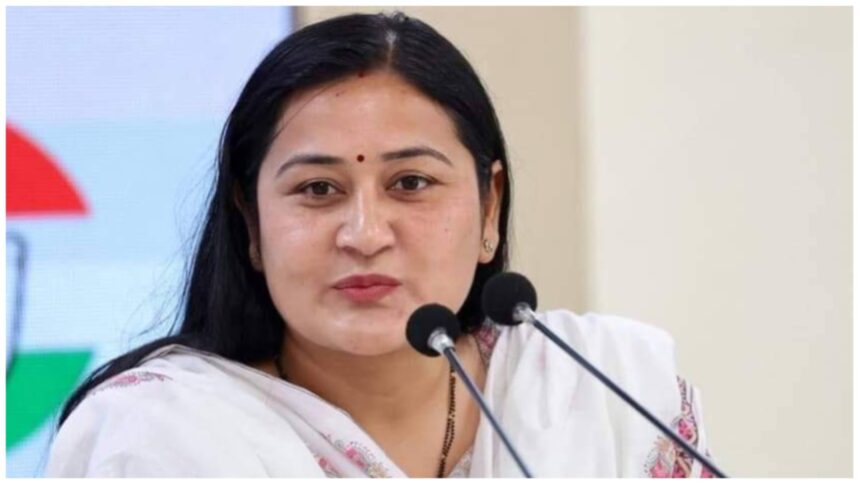Who is Dolly Sharma, Congress candidate from Ghaziabad?  Was defeated in 2019 elections - India TV Hindi
