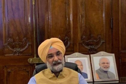 Who is Taranjit Singh Sandhu, the IFS officer who joined BJP today?