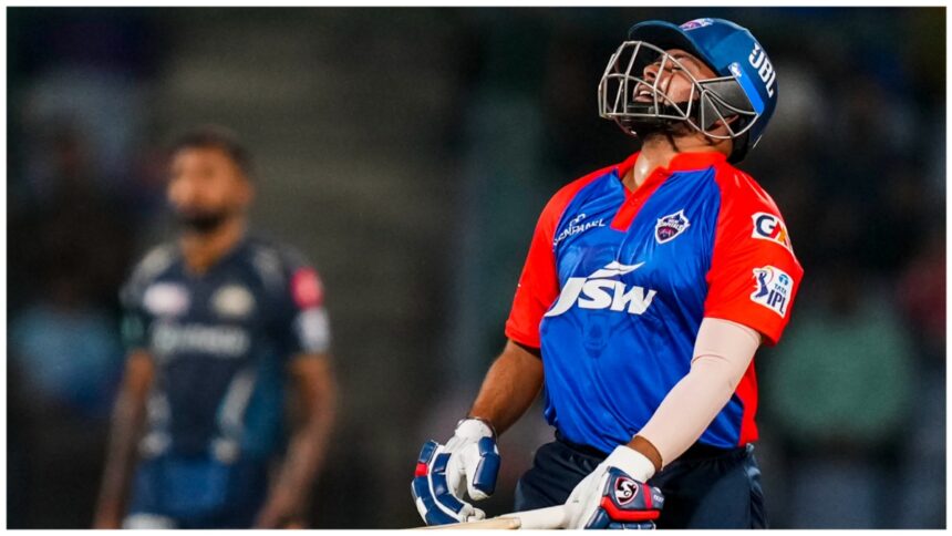 Why is Prithvi Shaw not in the playing eleven of Delhi Capitals?  On whom did Sourav Ganguly express confidence - India TV Hindi