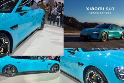 Xiaomi launches its first electric car SU7, know the price, features and range - India TV Hindi