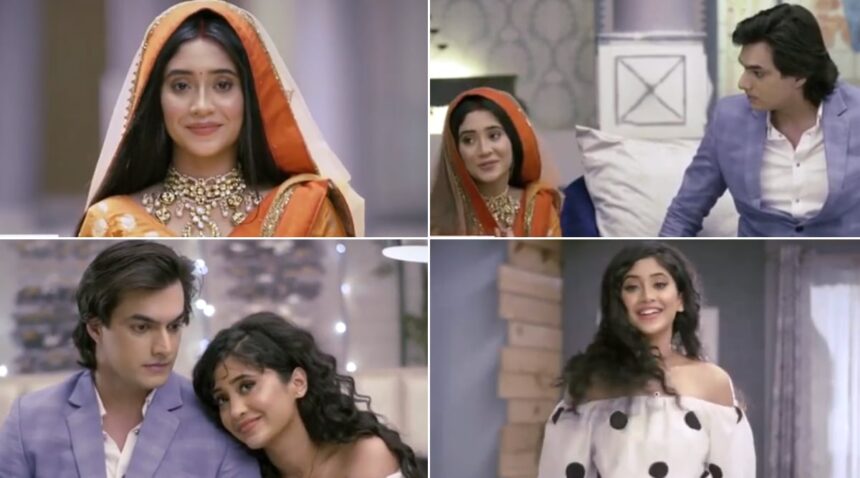 YRKKH Promo: Now the promo of the serial is out, know who will Armaan choose between Ruhi and Abhir