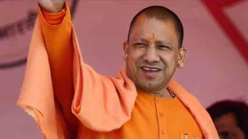 Yogi Adityanath: On the occasion of Holi, UP's Yogi Adityanath government also completed 7 years, CM called PM Modi an inspiration and said - Double engine government is busy in fulfilling people's dreams, CM Yogi Adityanath praises PM Narendra Modi on 7 years. of his government in up