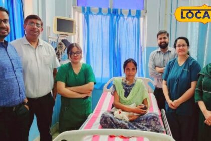 You might have never heard of such a case of pregnancy...only 0.001 percent of such patients occur in the world, the team of these doctors succeeded.