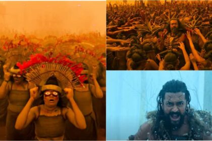 You will get goosebumps after watching the teaser of 'Kanguwa', Surya-Bobby seen in dangerous avatar - India TV Hindi