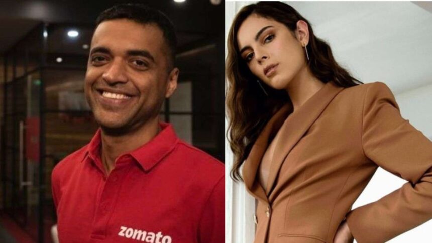 Zomato CEO Deepinder Goyal marries Mexican model Gracia, the new bride also runs a startup - India TV Hindi