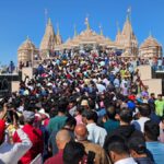 Abu Dhabi Hindu Temple: More than 65 thousand devotees gathered for darshan on the very first day - India TV Hindi