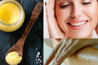 Apply desi ghee on face before sleeping at night, freckles and acne will get rid of - India TV Hindi