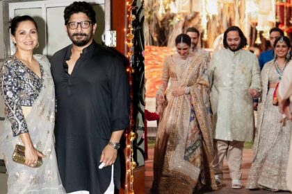 Arshad Warsi's wife got angry after seeing just one photo of Anant Ambani's pre-wedding - India TV Hindi