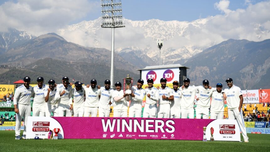 BCCI's big gift to the players, announced this as soon as they won the test series against England - India TV Hindi