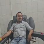 Donating blood does not bring weakness, listen to Raktaveer, donated blood 39 times in 20 years