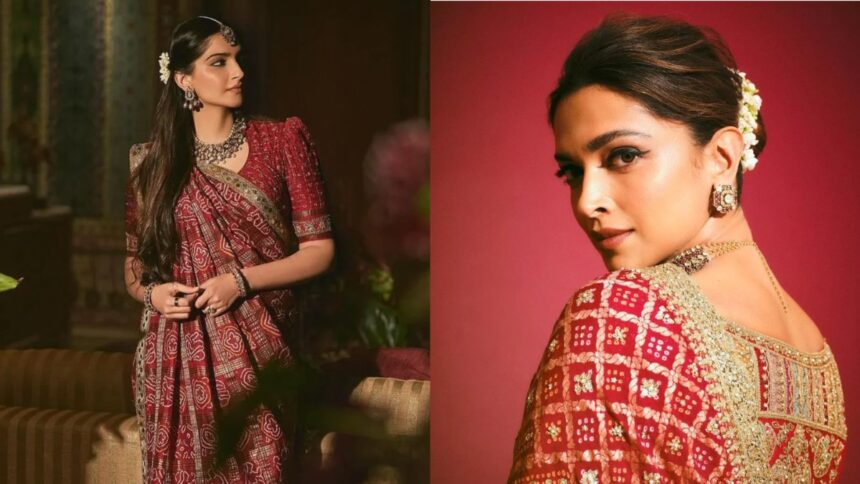 Gujarat's saree Gharchola is the first choice of Bollywood actresses these days, you too can be your warder - India TV Hindi