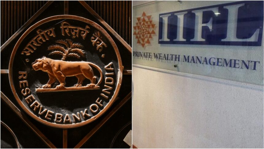 Heavy fall in IIFL Finance shares after RBI action - India TV Hindi