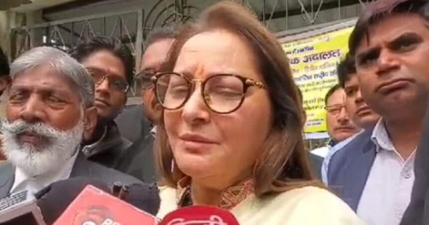 'I deliberately...' Jaya Prada appeared in Rampur court, told everything what she said in the court