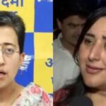 'I want to ask AAP that...' Bansuri Swaraj gave a befitting reply to Atishi