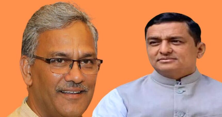 Loksabha Elections: BJP nominated Trivendra from Haridwar and Baluni from Garhwal, ticket cut for Pokhriyal-Tirath.