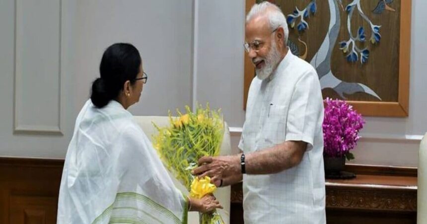 Mamta Banerjee met PM Modi, know what issues were discussed